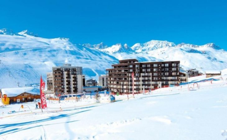 Hameau de Borsat Apartments, Tignes, External